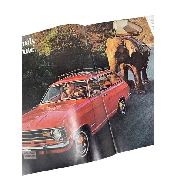 69 Buick Sales Brochure Opel Kadette Mini Brute Original Dealership Showroom Ad - Picture 4 of 9